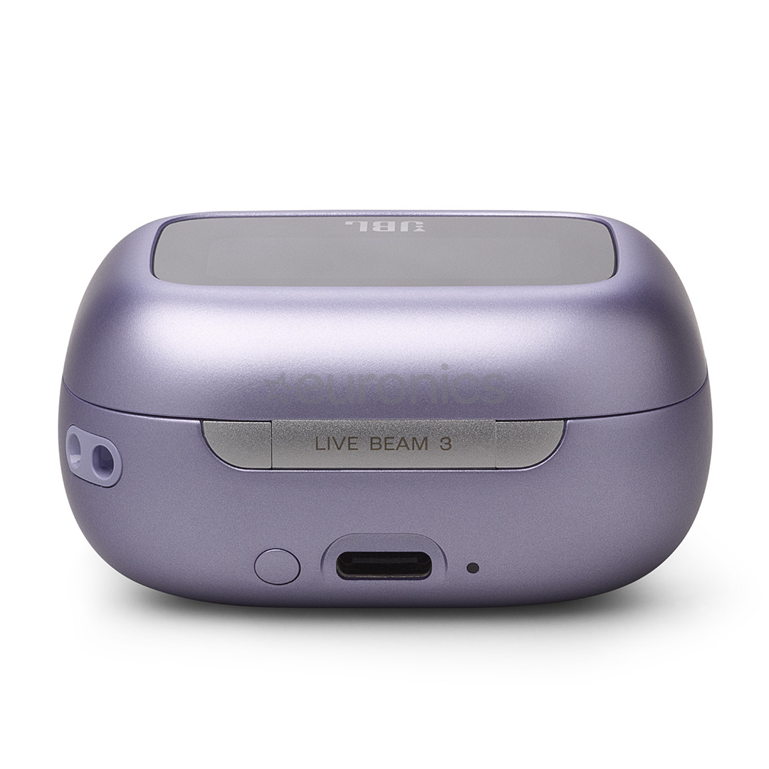 JBL Live Beam 3, lillā - Bezvadu austiņas