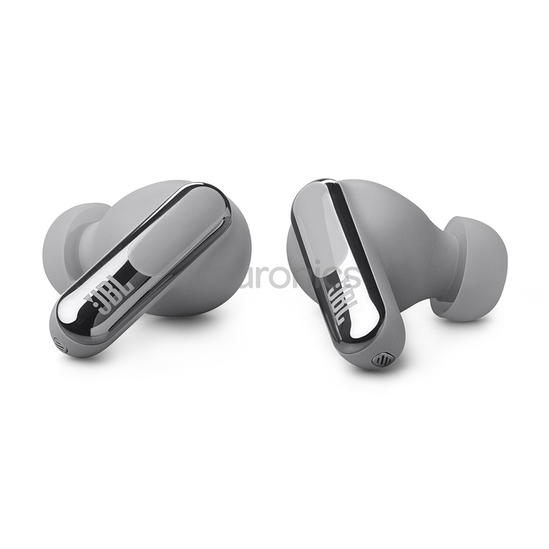 JBL Live Beam 3, silver - Wireless Headphones