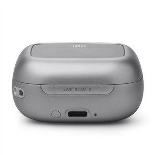 JBL Live Beam 3, silver - Wireless Headphones