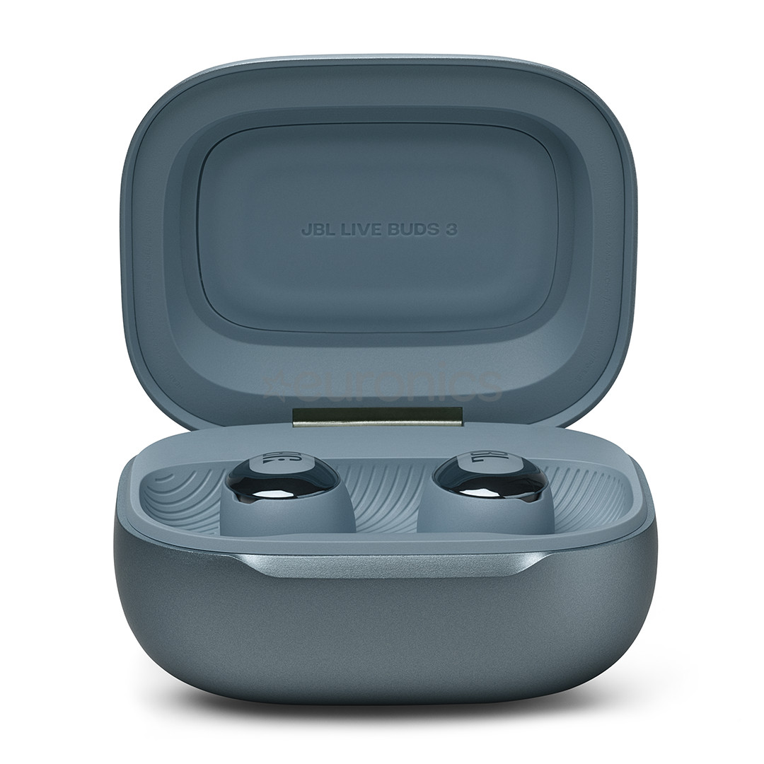 JBL Live Buds 3, синий - Беспроводные наушники