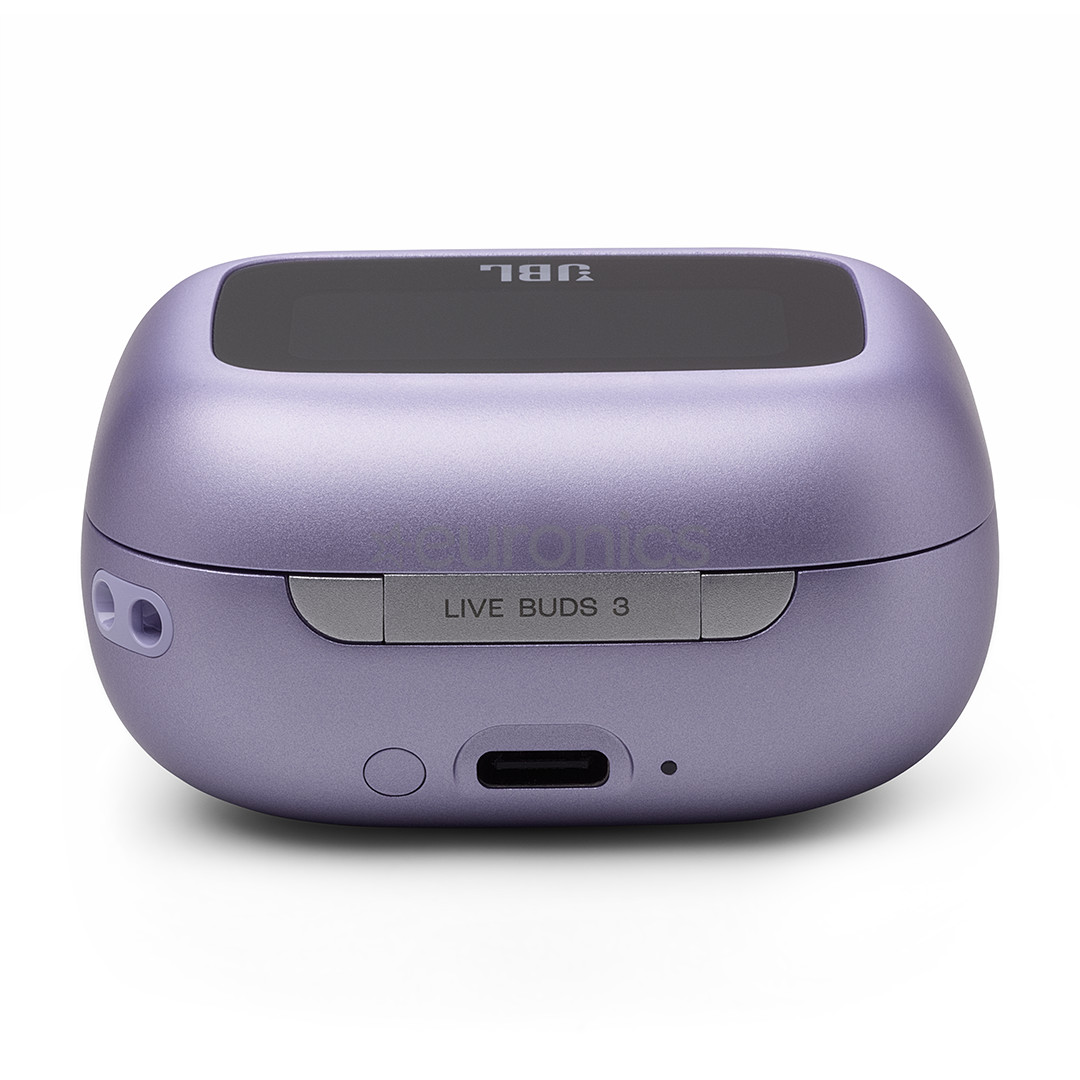 JBL Live Buds 3, lillā - Bezvadu austiņas