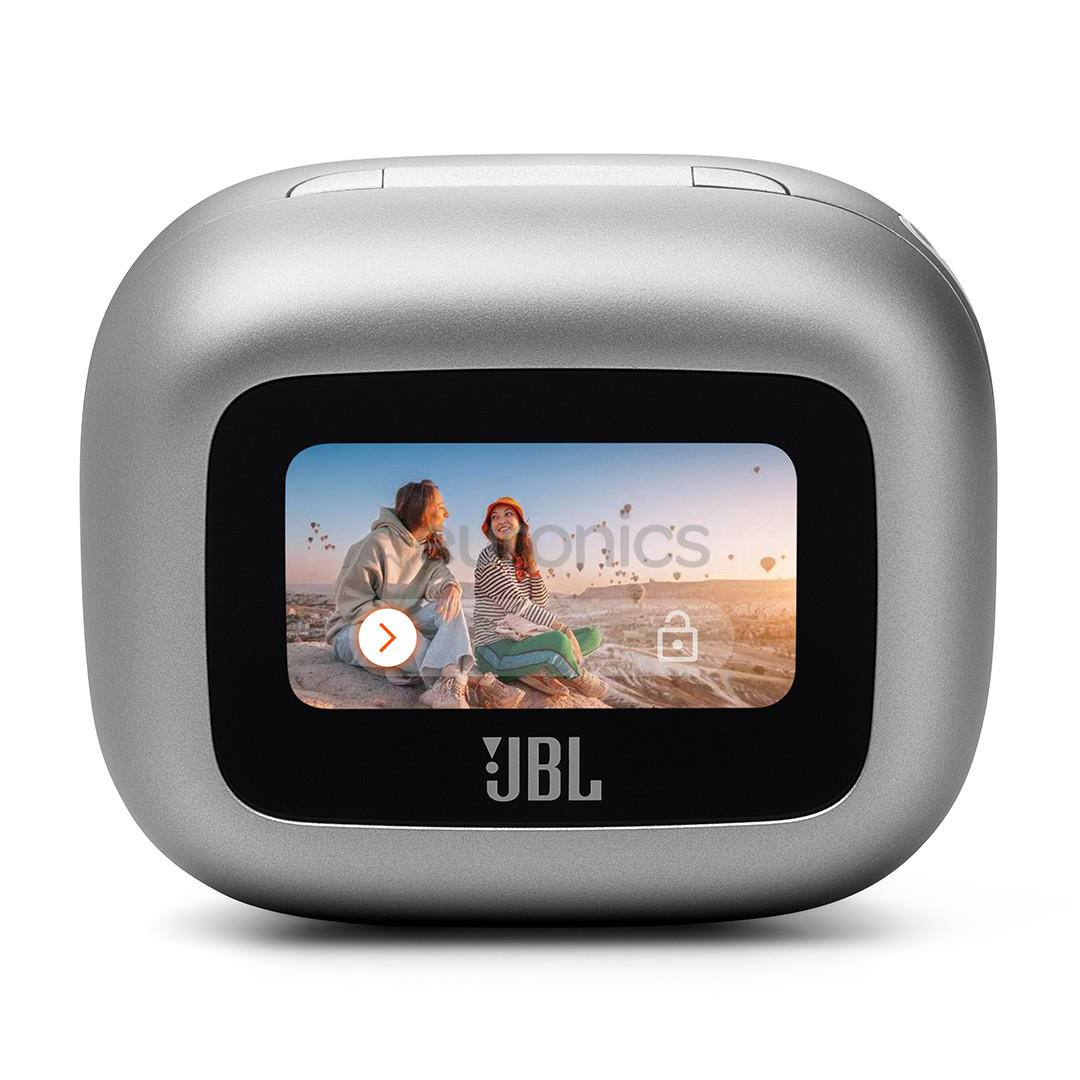 JBL Live Buds 3, серебристый - Беспроводные наушники