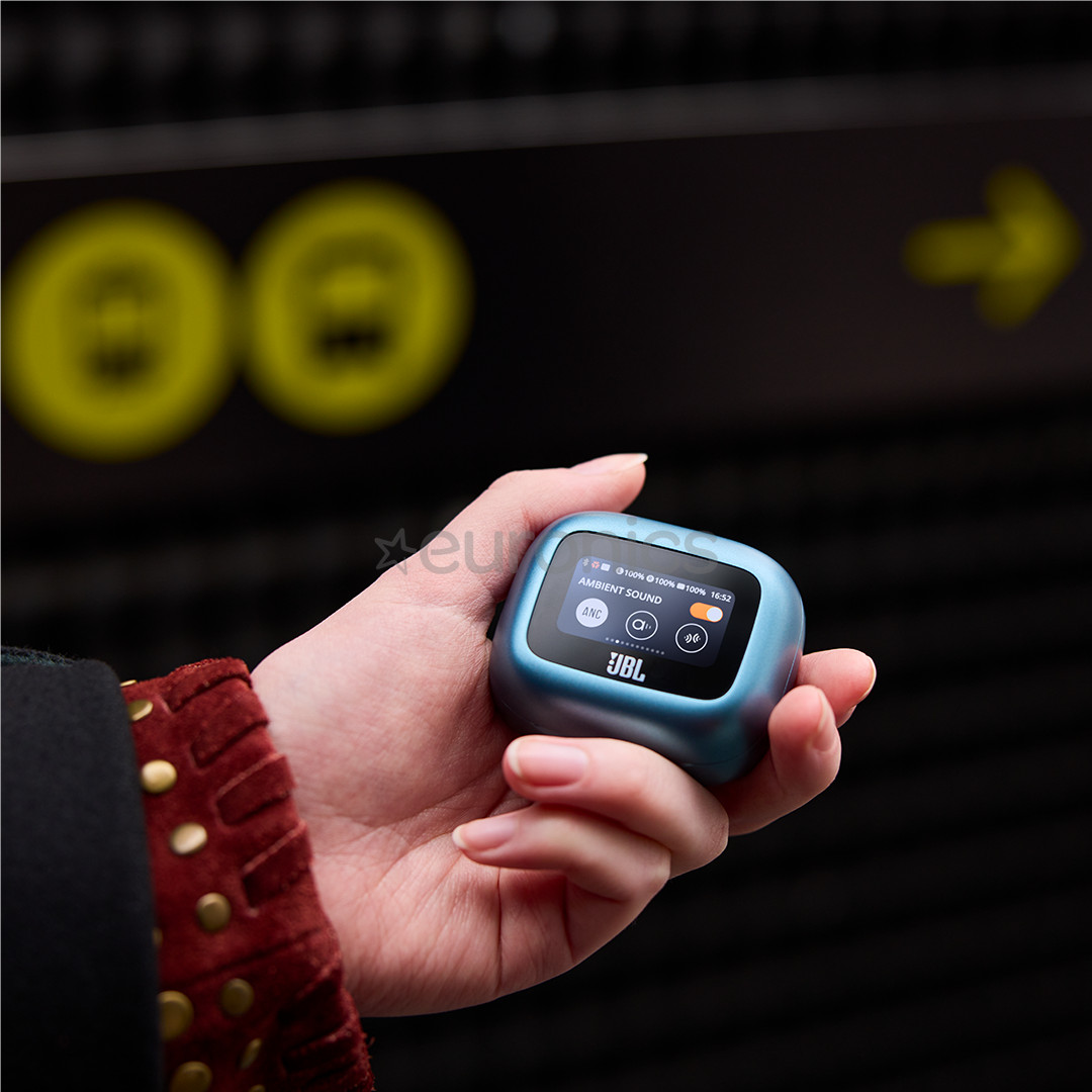 JBL Live Buds 3, серебристый - Беспроводные наушники