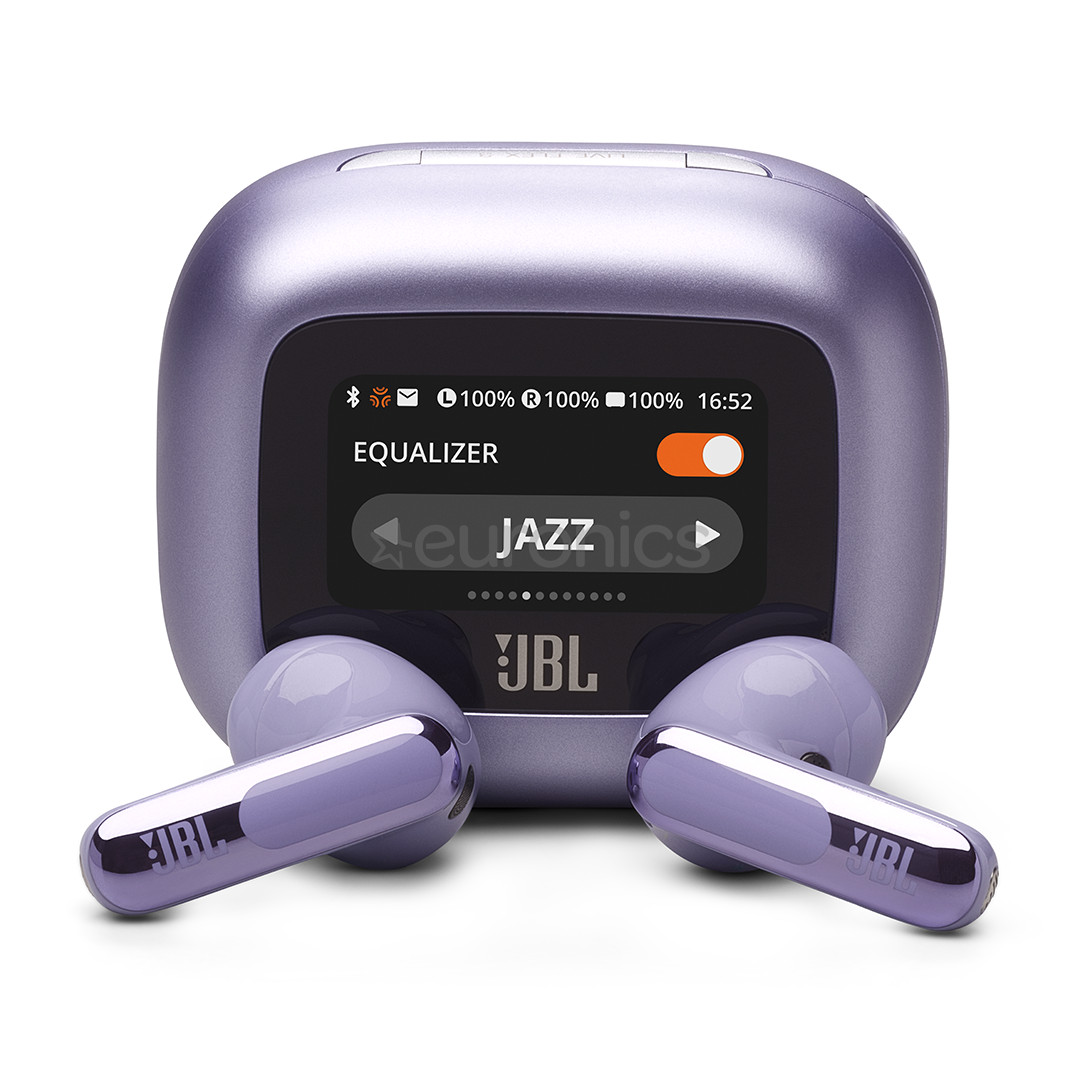 JBL Live Flex 3, сиреневый - Беспроводные наушники