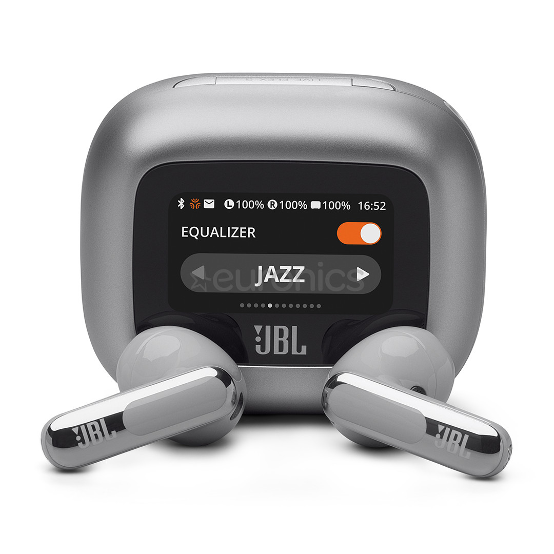 JBL Live Flex 3, silver - Wireless Headphones