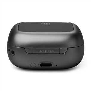 JBL Live Flex 3, melna - Bezvadu austiņas