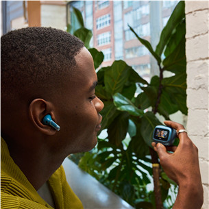 JBL Live Flex 3, melna - Bezvadu austiņas