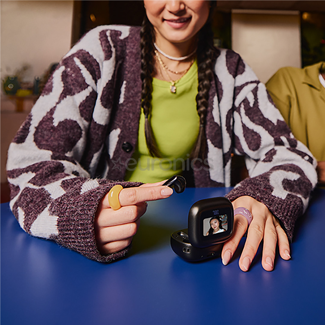 JBL Live Flex 3, melna - Bezvadu austiņas