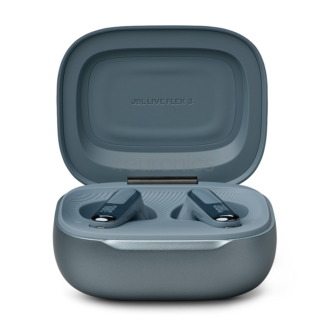 JBL Live Flex 3, zila - Bezvadu austiņas