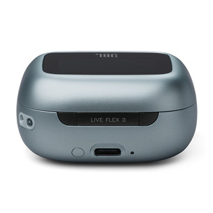 JBL Live Flex 3, zila - Bezvadu austiņas