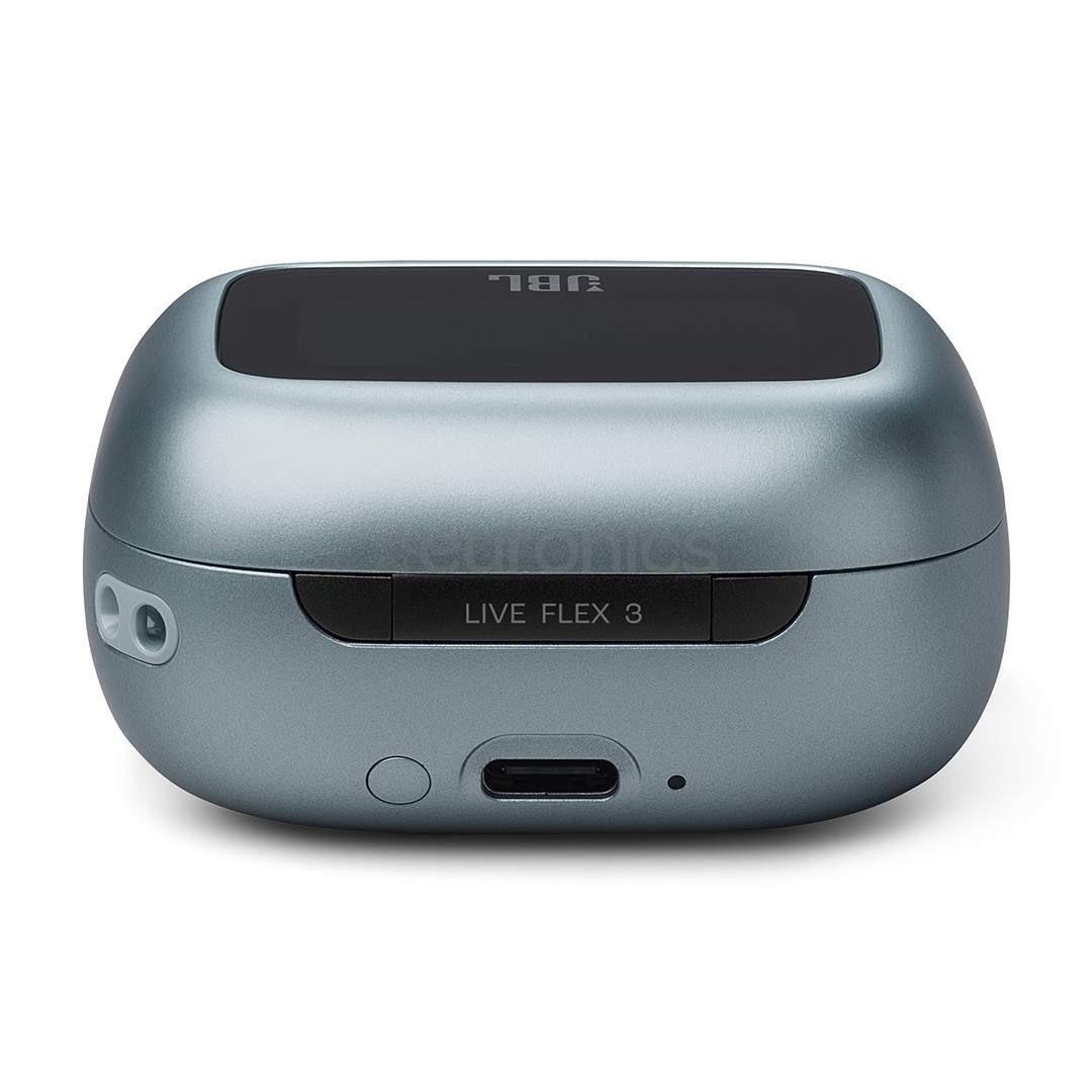 JBL Live Flex 3, zila - Bezvadu austiņas