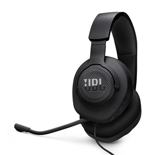 JBL Quantum 100M2, melna - Austiņas ar mikrofonu
