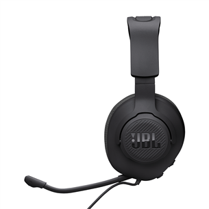 JBL Quantum 100M2, melna - Austiņas ar mikrofonu