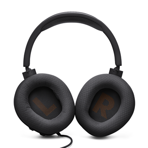 JBL Quantum 100M2, melna - Austiņas ar mikrofonu