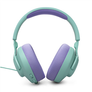JBL Quantum 100M2, cyan - Wired Headset