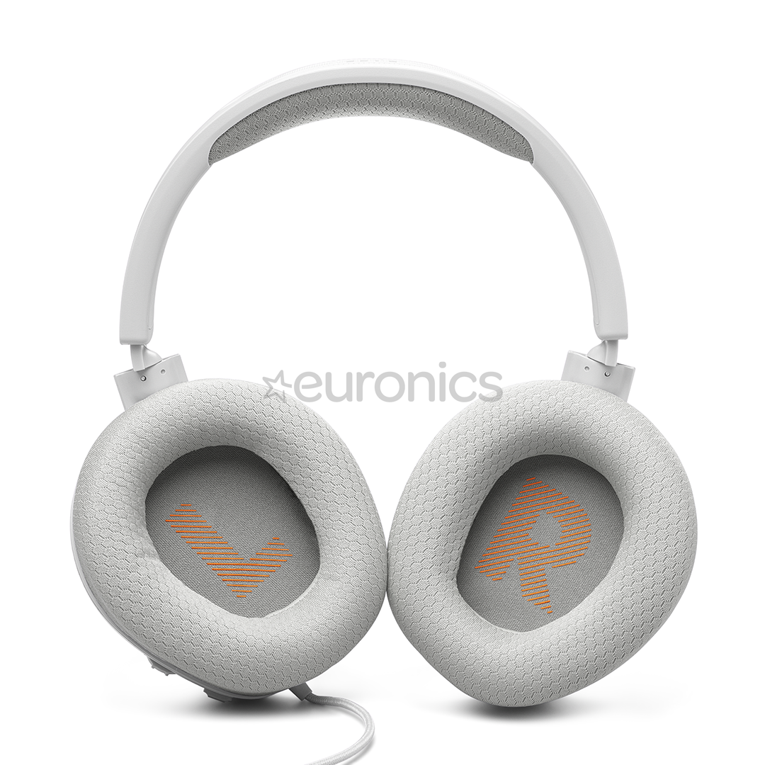 JBL Quantum 100M2, white - Wired Headset
