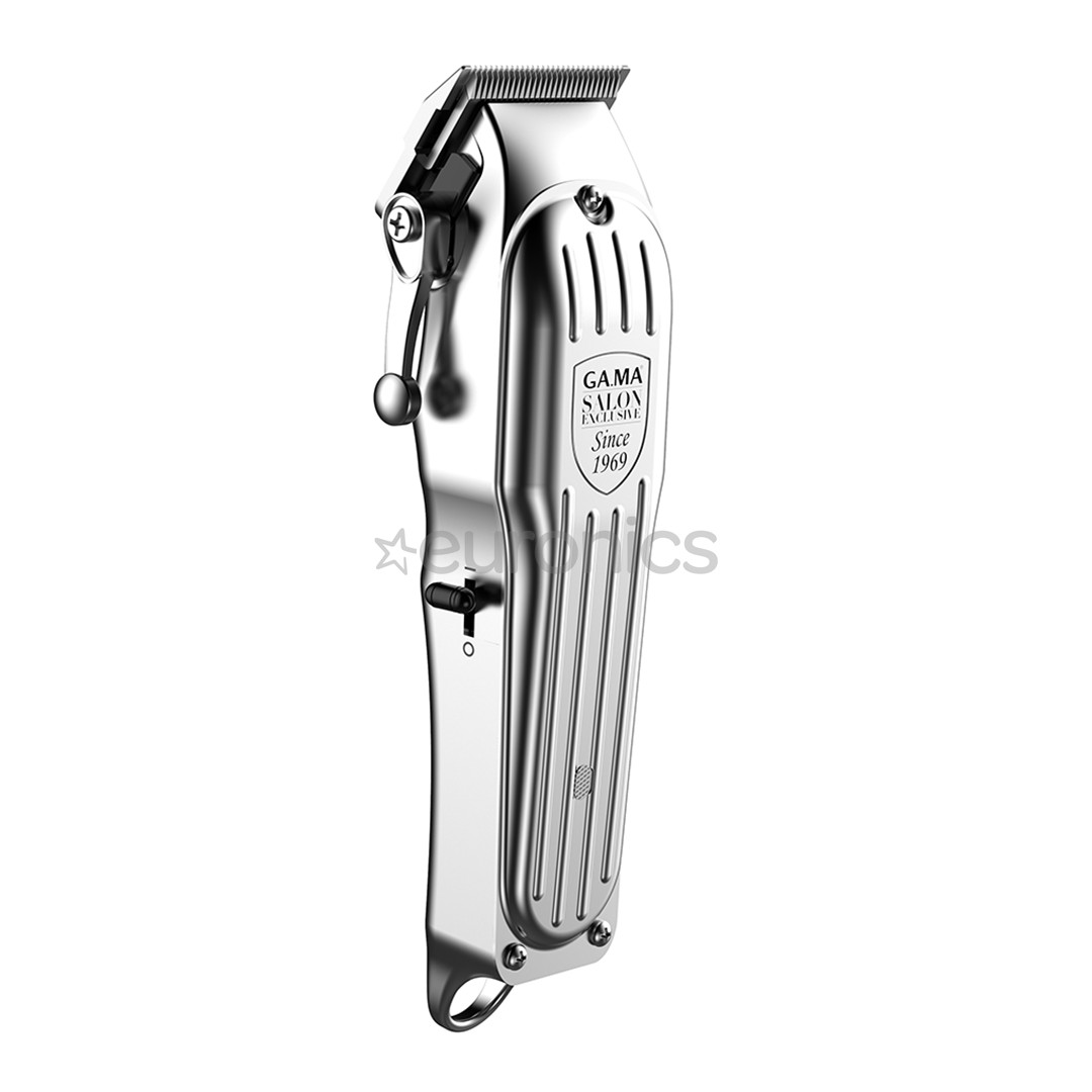 GA.MA CG Titanium, silver - Hair clipper