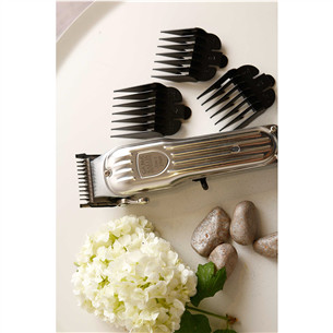 GA.MA CG Titanium, silver - Hair clipper