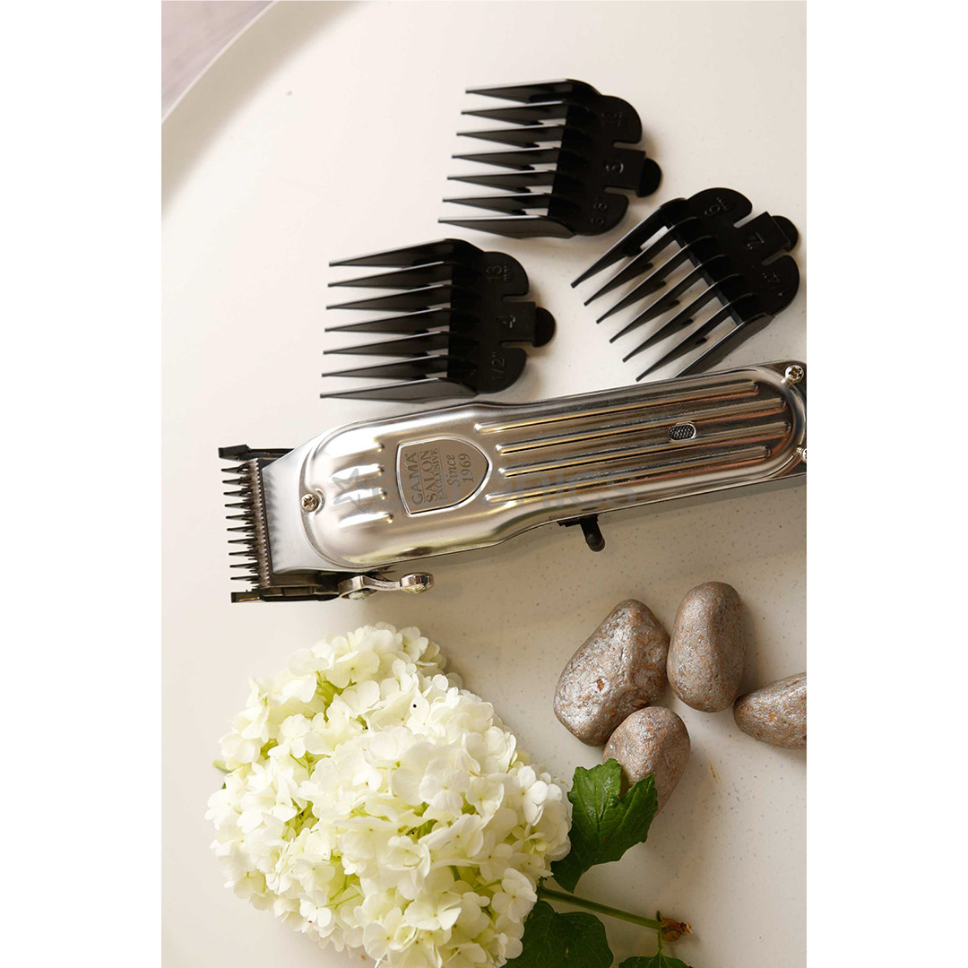 GA.MA CG Titanium, silver - Hair clipper