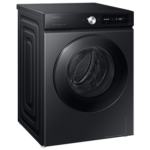 Samsung, SmartThings AI-energy mode, 11 kg, depth 60 cm, 1400 rpm, black - Front load washing machine