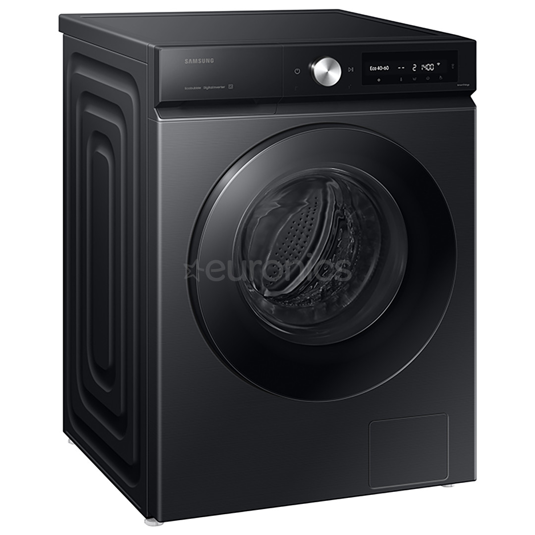 Samsung, SmartThings AI-energy mode, 11 kg, depth 60 cm, 1400 rpm, black - Front load washing machine
