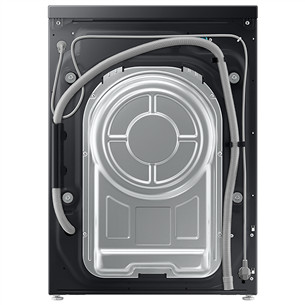 Samsung, SmartThings AI-energy mode, 11 kg, depth 60 cm, 1400 rpm, black - Front load washing machine