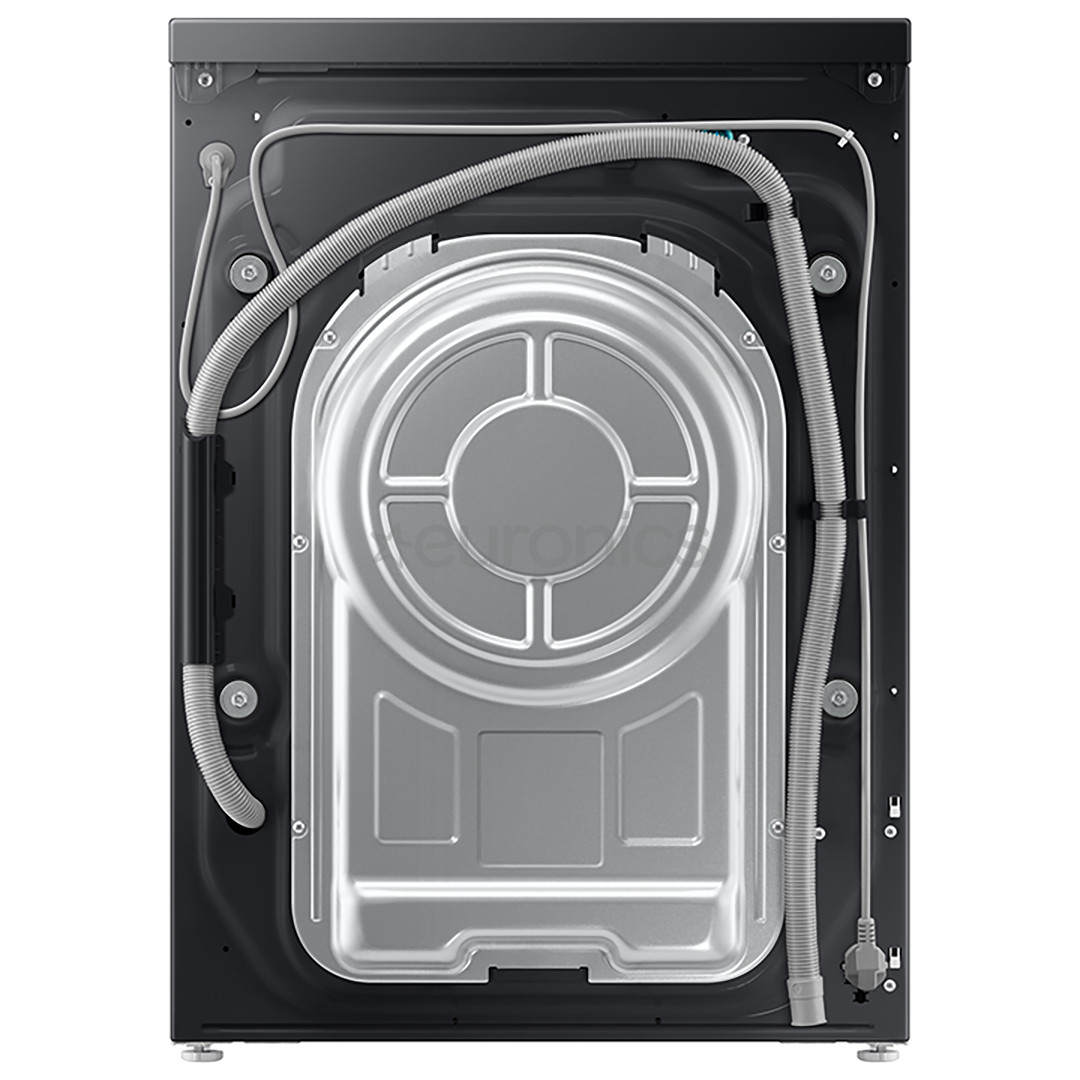 Samsung, SmartThings AI-energy mode, 11 kg, depth 60 cm, 1400 rpm, black - Front load washing machine