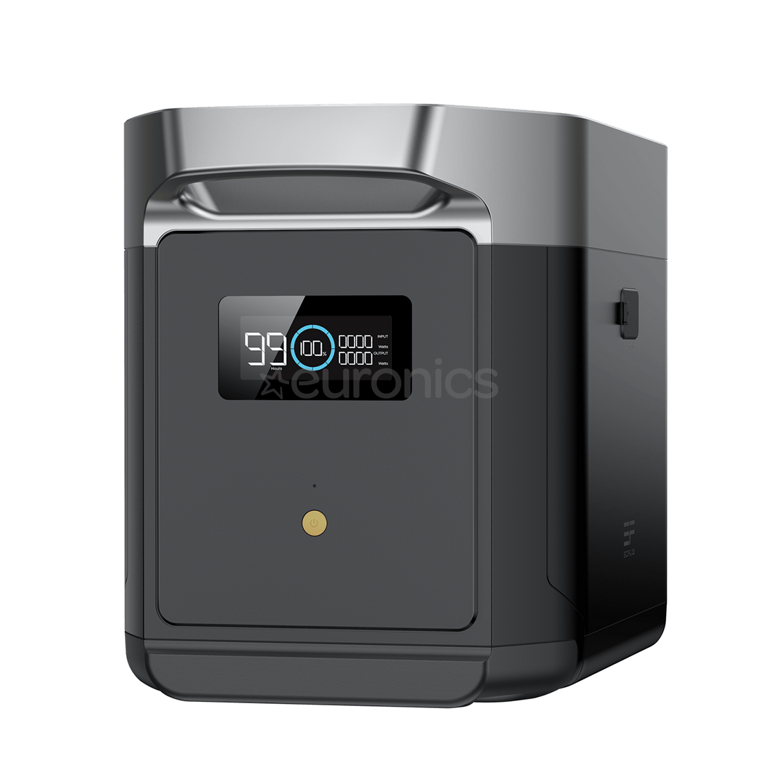 EcoFlow DELTA 2 Max Extra Battery, 2048 Wh - Power Station Extra Battery