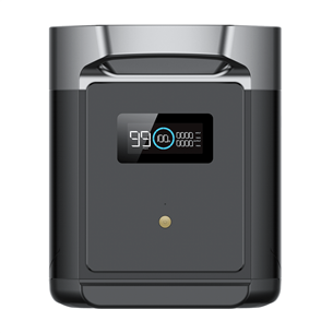 EcoFlow DELTA 2 Max Extra Battery, 2048 Wh - Power Station Extra Battery