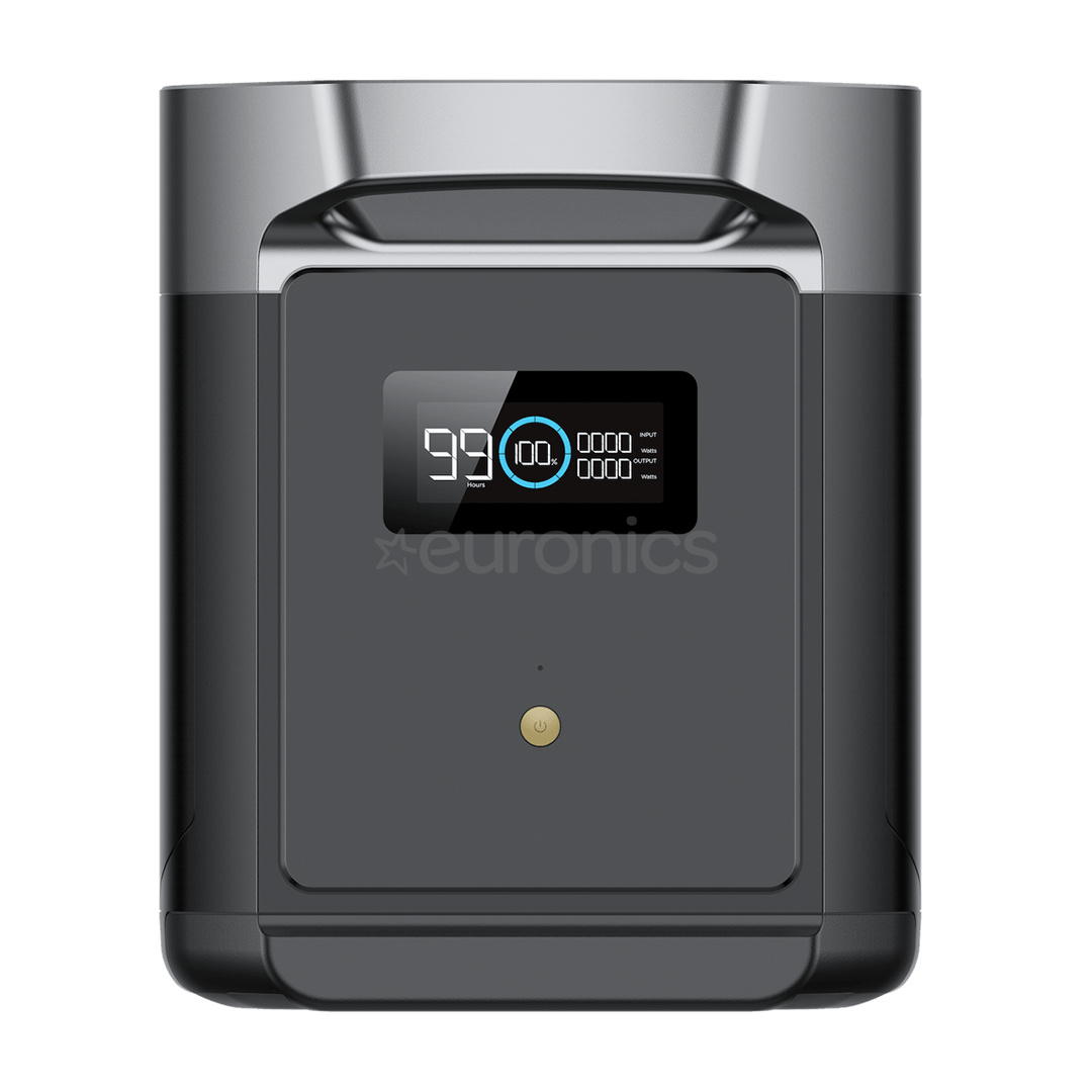 EcoFlow DELTA 2 Max Extra Battery, 2048 Wh - Power Station Extra Battery