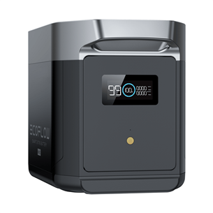 EcoFlow DELTA 2 Max Extra Battery, 2048 Wh - Power Station Extra Battery