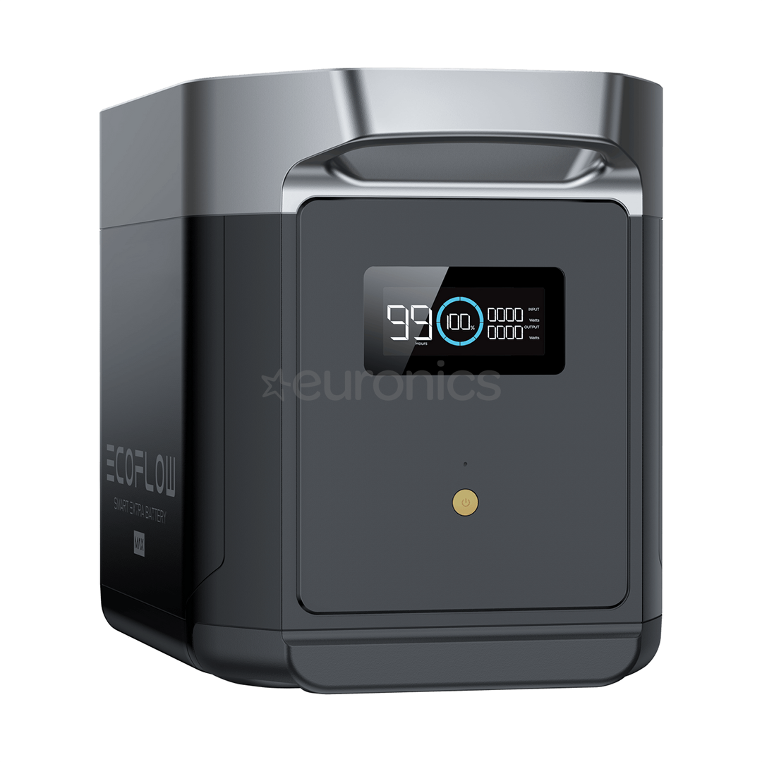 EcoFlow DELTA 2 Max Extra Battery, 2048 Wh - Power Station Extra Battery