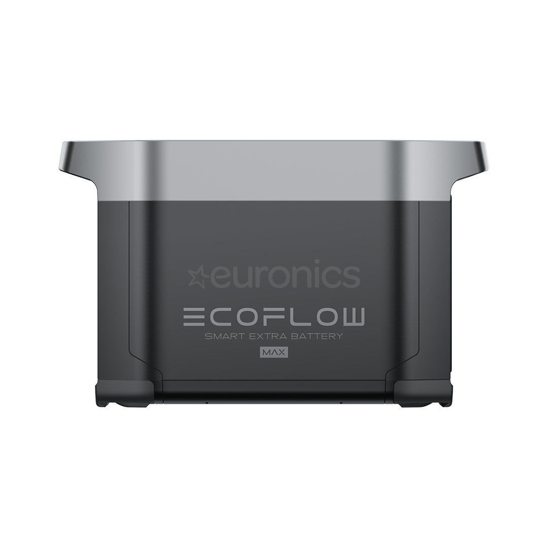 EcoFlow DELTA 2 Max Extra Battery, 2048 Wh - Power Station Extra Battery