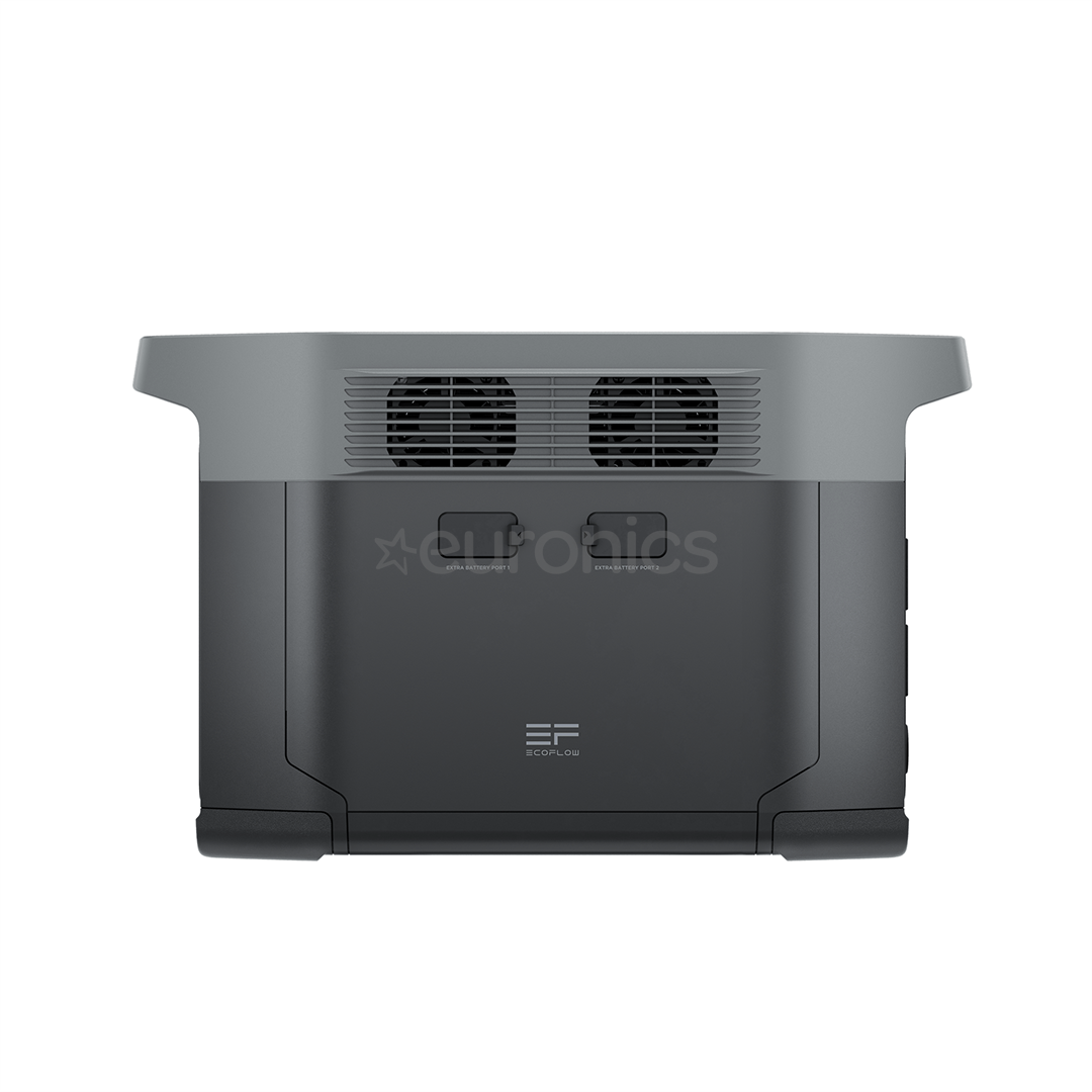 EcoFlow DELTA 2 Max, 2048 Wh - Pārnēsājama spēkstacija