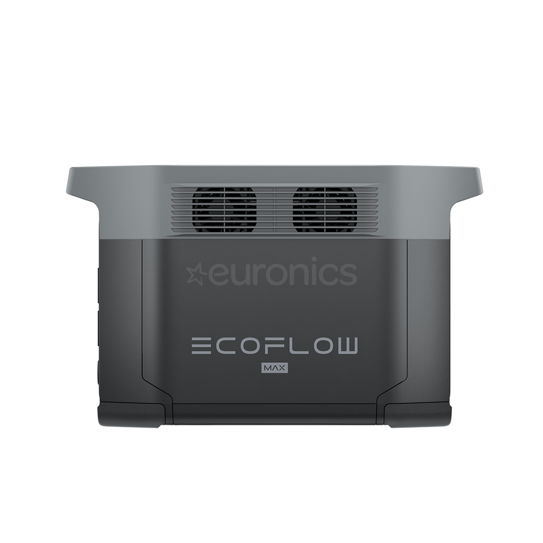 EcoFlow DELTA 2 Max, 2048 Wh - Pārnēsājama spēkstacija
