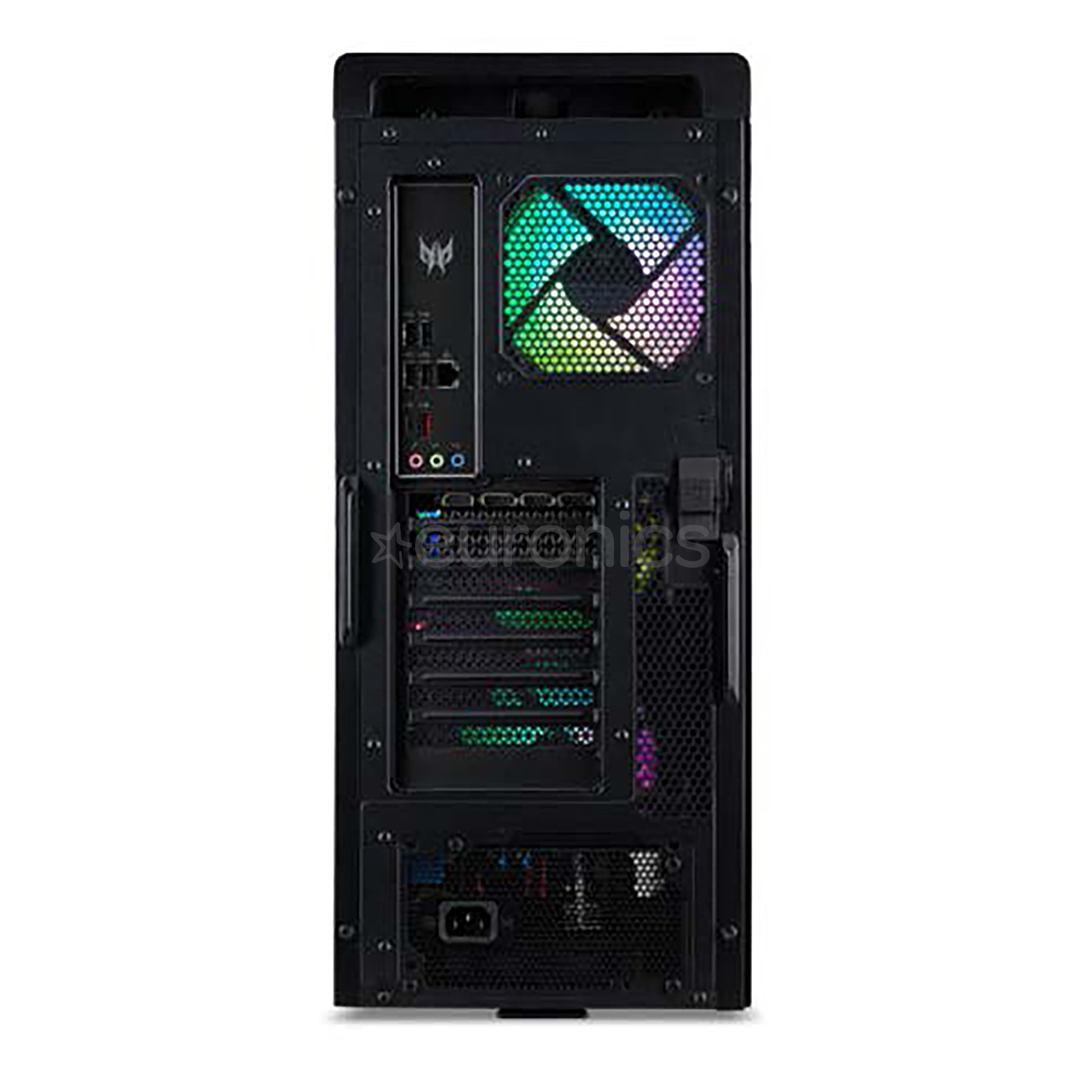 Acer Predator Orion 5000, i7, 32 GB, 2 TB, RTX4070 Super, melna - Dators