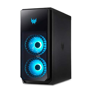 Acer Predator Orion 5000, i7, 32 GB, 1 TB, RTX4080 Super, melna - Dators