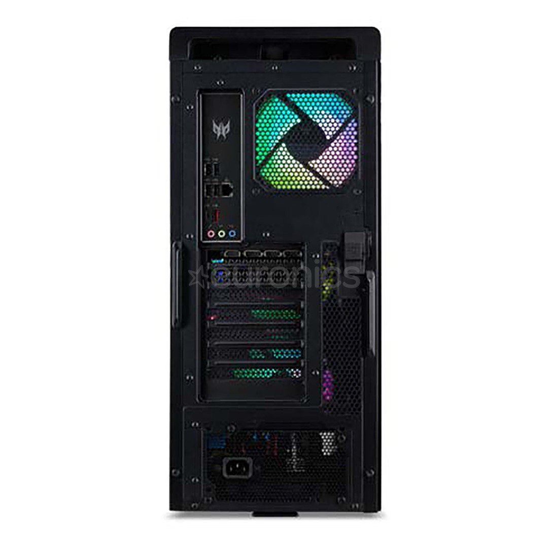 Acer Predator Orion 5000, i7, 32 GB, 1 TB, RTX4080 Super, melna - Dators