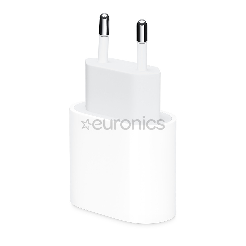 Apple USB-C Power Adapter, 20 Вт, белый - Адаптер питания