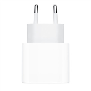 Apple USB-C Power Adapter, 20 Вт, белый - Адаптер питания