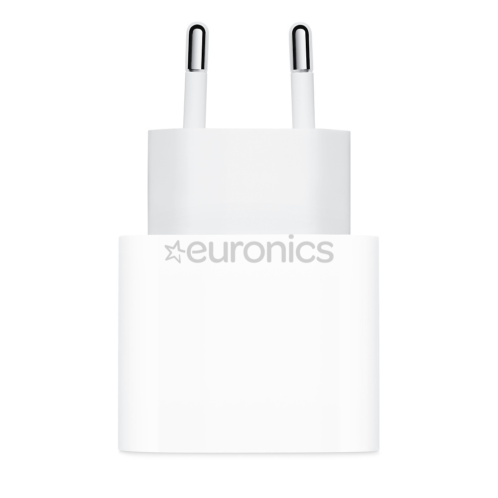 Apple USB-C Power Adapter, 20 Вт, белый - Адаптер питания