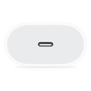 Apple USB-C Power Adapter, 20 Вт, белый - Адаптер питания