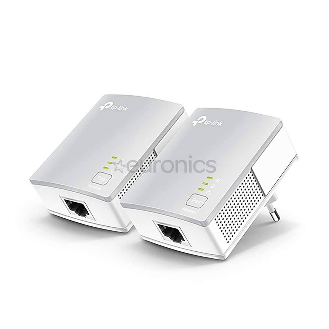 TP-Link AV500 Powerline Starter Kit - Powerline Starter Kit