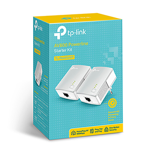 TP-Link AV500 Powerline Starter Kit - Powerline Starter Kit