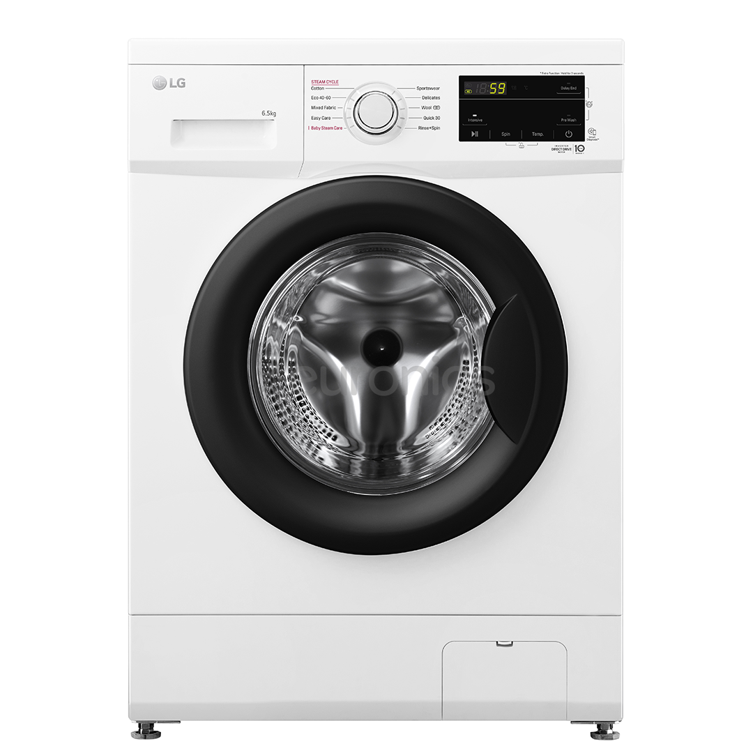 LG, 6.5 kg, depth 44 cm, 1200 rpm - Front load washing machine
