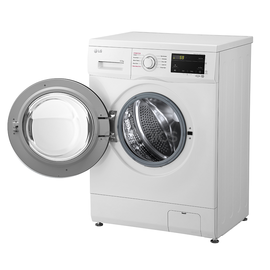 LG, 6.5 kg, depth 44 cm, 1200 rpm - Front load washing machine