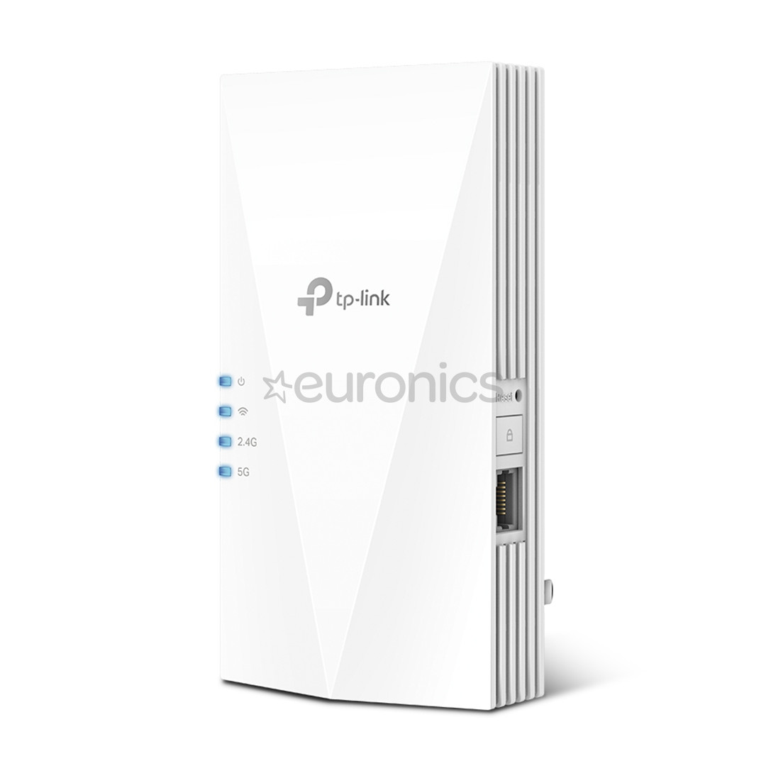 TP-Link AX3000, WiFi 6, white - WiFi Range Extender