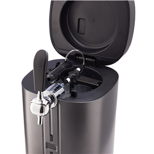 Hisense, 5 L, tumši pelēka - Alus dzesētājs