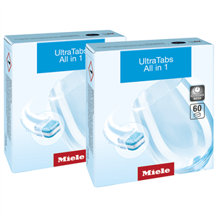 Miele UltraTabs All in 1, 120 pcs - Dishwasher tablets 12303930