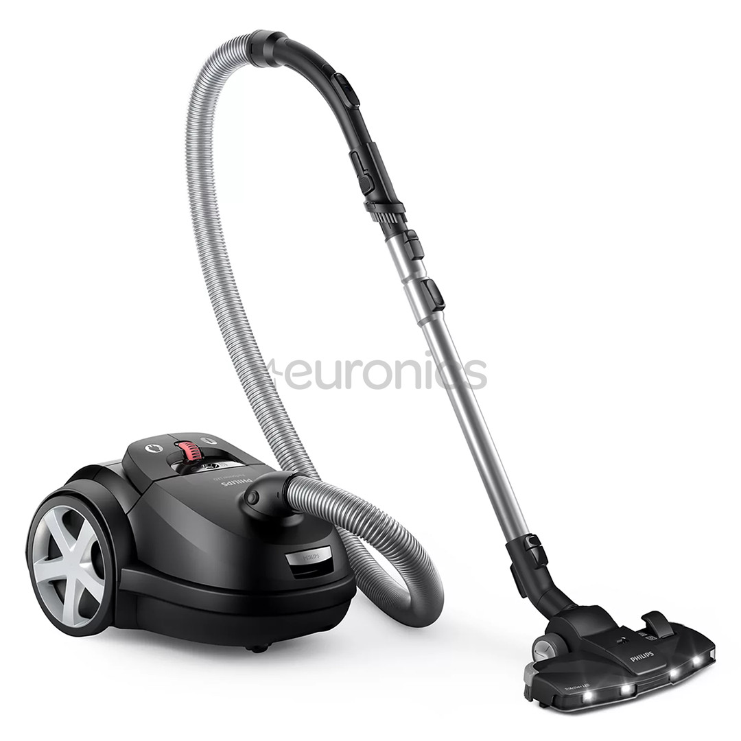 Philips Performer LED 8000 Series, 900 W, black - Vacuum cleaner